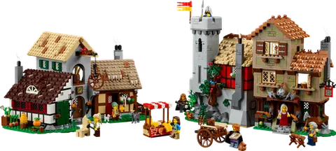LEGO 10332 Medieval Town Square