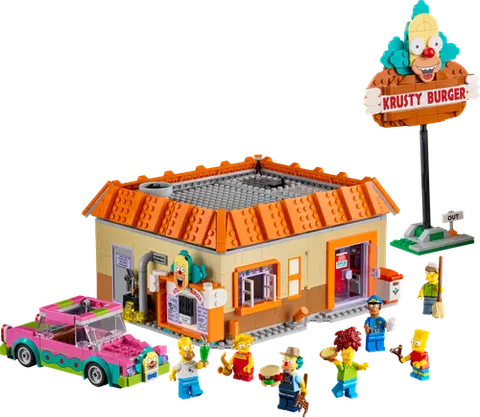 LEGO 10352 The Simpsons: Krusty Burger