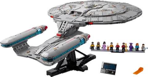 LEGO 10356 Star Trek: U.S.S. Enterprise NCC-1701-D