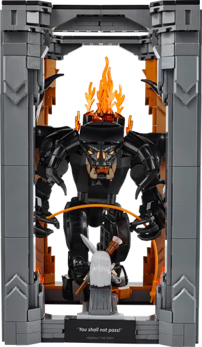 LEGO 10367 The Lord of the Rings: Balrog Book Nook