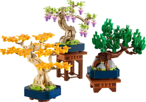 LEGO 10373 Mini Bonsai Trees