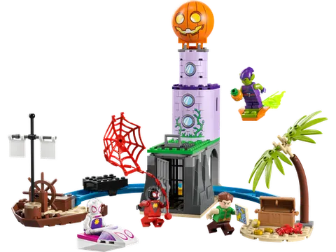 LEGO 10790 Team Spidey at Green Goblin's Lighthouse
