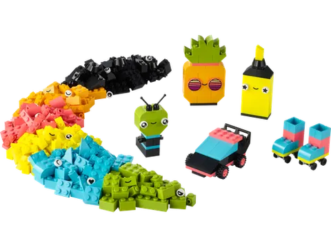 LEGO 11027 Creative Neon Fun