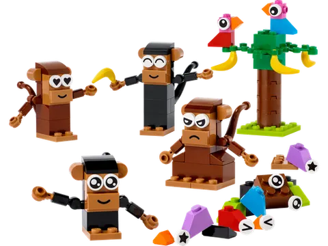 LEGO 11031 Creative Monkey Fun