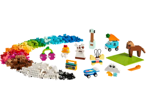 LEGO 11038 Vibrant Creative Brick Box