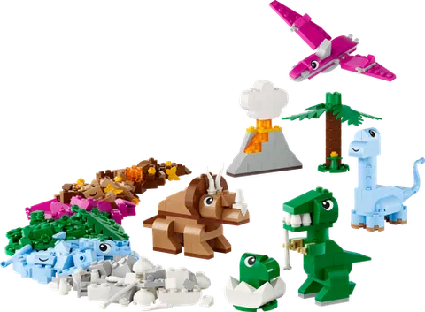 LEGO 11041 Creative Dinosaurs