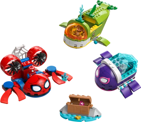 LEGO 11207 Spidey: Underwater Vehicles