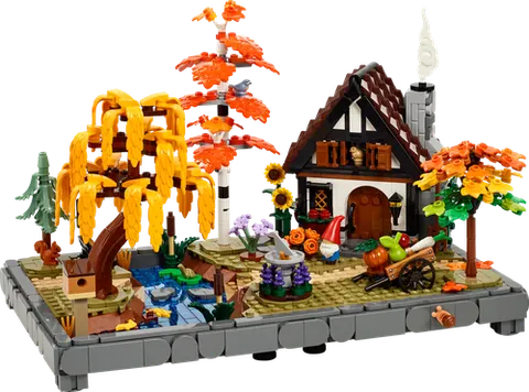 LEGO 11372 Autumn Cottage Garden