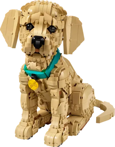 LEGO 11384 Golden Retriever Puppy