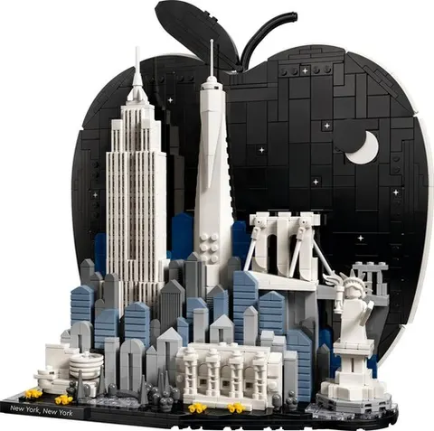 LEGO 21066 New York City – The Big Apple