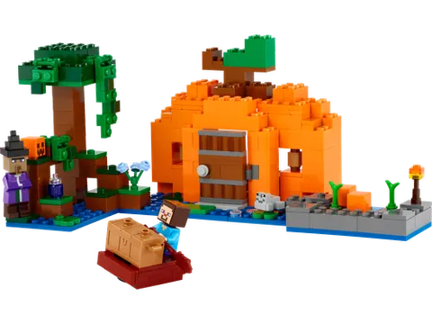 LEGO 21248 The Pumpkin Farm