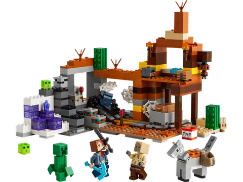 LEGO 21263 The Badlands Mineshaft
