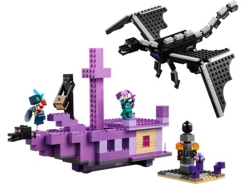 LEGO 21264 The Ender Dragon and End Ship