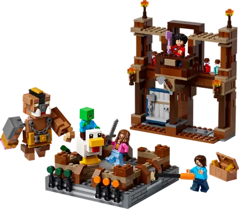 LEGO 21272 Woodland Mansion Fighting Ring