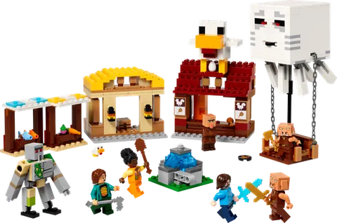 LEGO 21273 The Ghast Balloon Village Attack