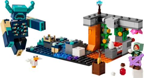 LEGO 21274 The Warden Encounter