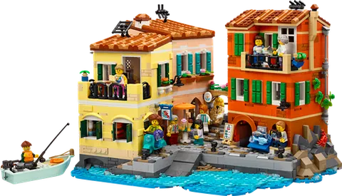 LEGO 21359 Italian Riviera
