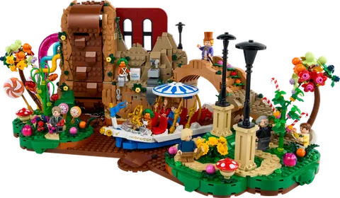 LEGO 21360 Willy Wonka & the Chocolate Factory