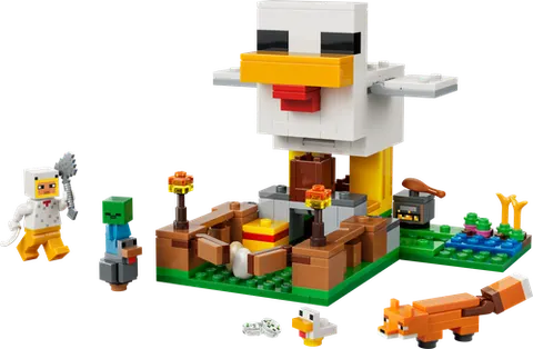 LEGO 21585 Chicken Farm