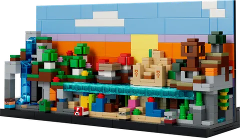 LEGO 21589 Mini Biomes