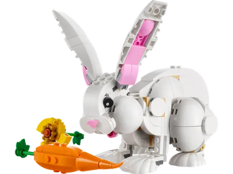 LEGO 31133 White Rabbit
