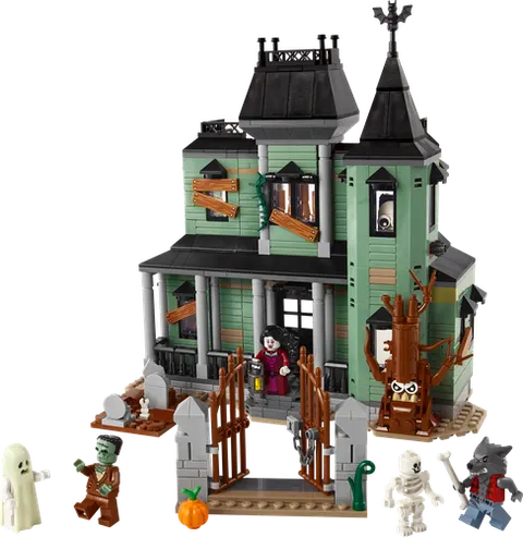 LEGO 31167 Haunted Mansion