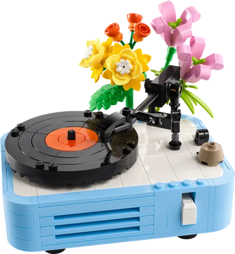 LEGO 31172 Record Player with Flowers