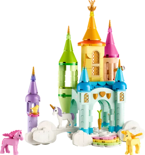 LEGO 31175 Unicorn Castle
