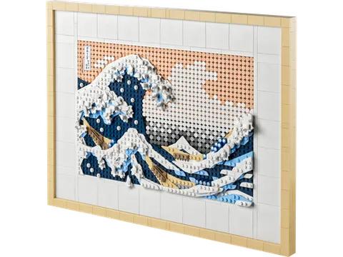 LEGO 31208 Hokusai - The Great Wave
