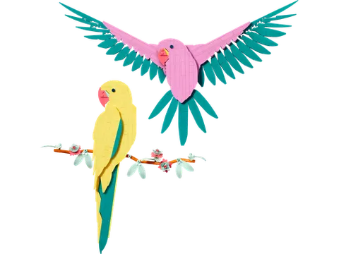 LEGO 31211 Macaw Parrots
