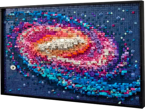 LEGO 31212 The Milky Way Galaxy