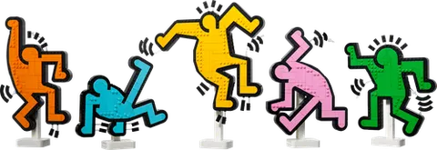 LEGO 31216 Keith Haring - Dancing Figures