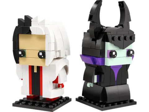 LEGO 40620 Cruella & Maleficent