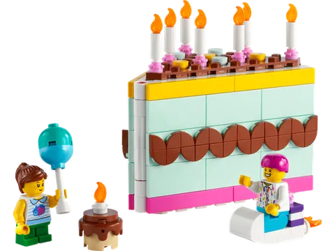 LEGO 40641 Birthday Cake