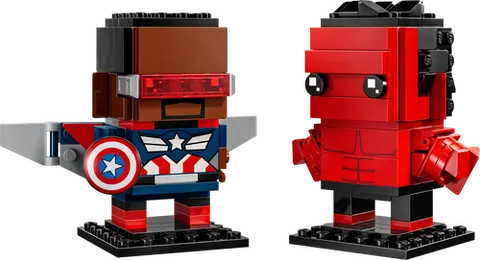 LEGO 40668 Captain America & Red Hulk Figures