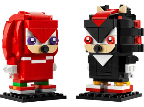LEGO 40672 Sonic the Hedgehog: Knuckles & Shadow
