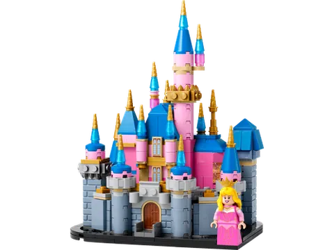 LEGO 40720 Mini Disney Sleeping Beauty Castle