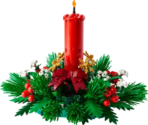 LEGO 40743 Christmas Table Decoration