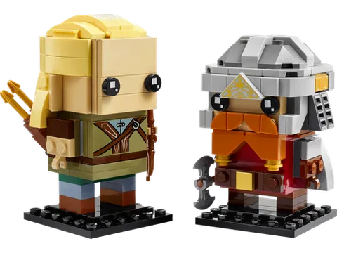 LEGO 40751 Legolas & Gimli