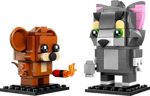 LEGO 40793 Tom & Jerry Figures