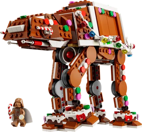 LEGO 40806 Gingerbread AT-AT Walker