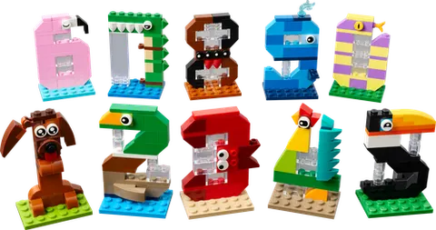 LEGO 40807 Birthday Numbers