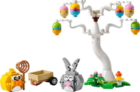 LEGO 40808 Easter Bunny and Chick Egg Hunt