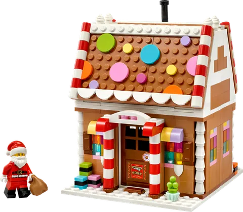 LEGO 40809 Festive Gingerbread House