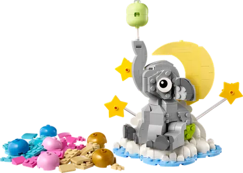 LEGO 40814 Baby Elephant in the Sky
