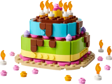 LEGO 40815 Birthday Party Cake