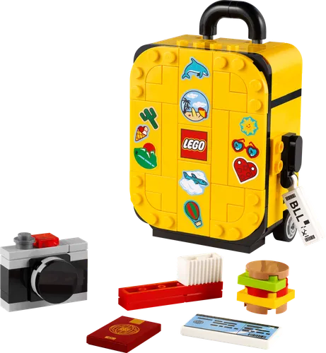 LEGO 40817 Yellow Travel Suitcase