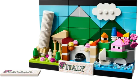 LEGO 40818 Italy Postcard
