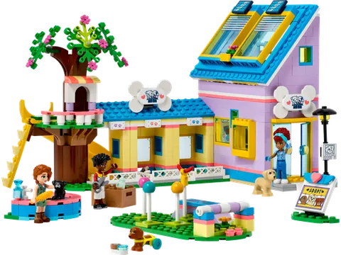 LEGO 41727 Dog Rescue Center