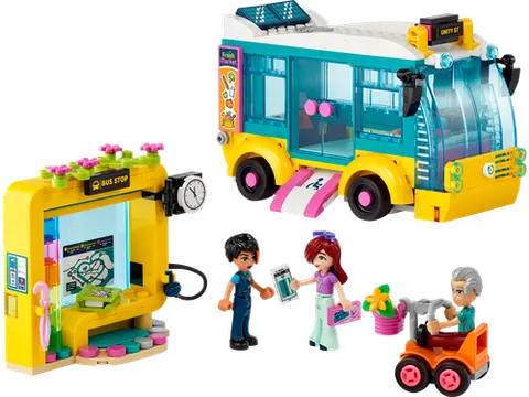 LEGO 41759 Heartlake City Bus